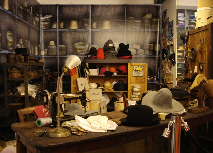 Exposición de Sombreros en Torrene Aretoa 